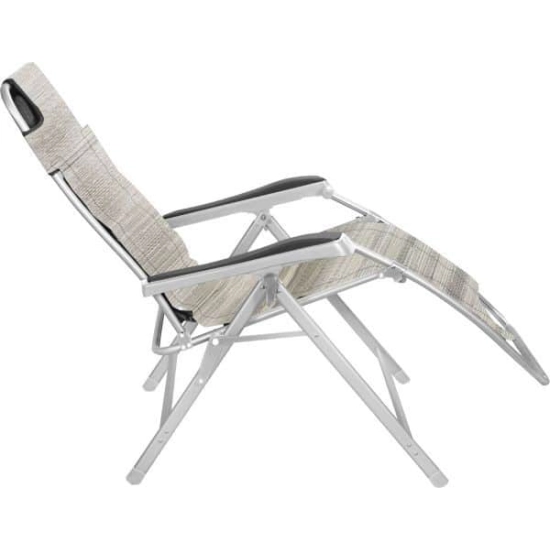 Brunner Kerry Swan - Rozkładany fotel relaksacyjny krzesło leżak